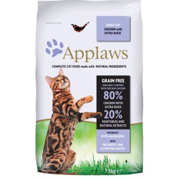 Applaws cat Adult Chicken & Duck 7,5 kg