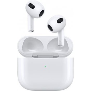 Apple AirPods 2021 s bezdrátově nabíjecím pouzdrem MME73ZM/A