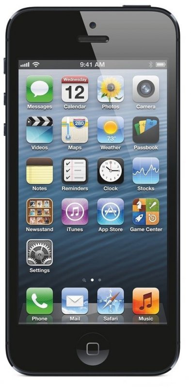 Pohled na Apple iPhone 5 16GB