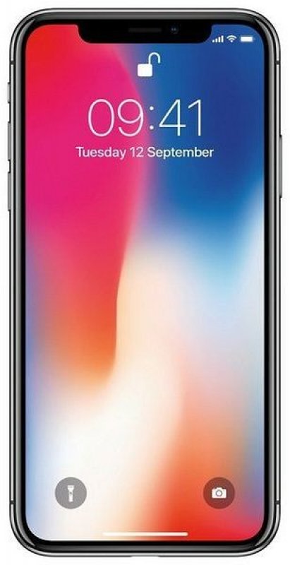 Pozorování Apple iPhone X 64GB