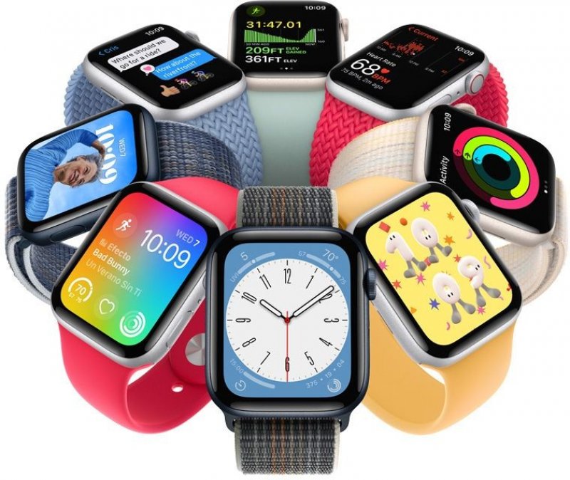 Podívejte se na Apple Watch SE (2022) 40mm