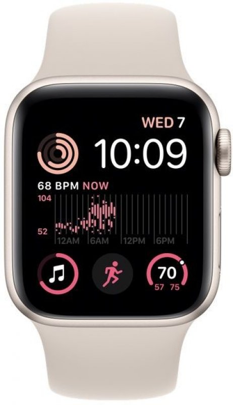 Testování Apple Watch SE (2022) 40mm
