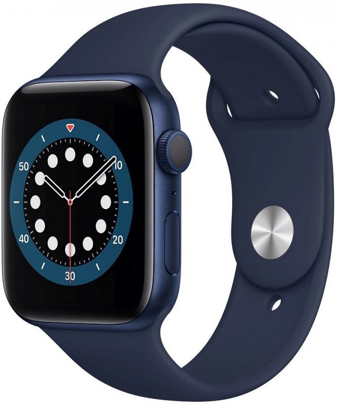 Pohled na Apple Watch Series 6 44mm