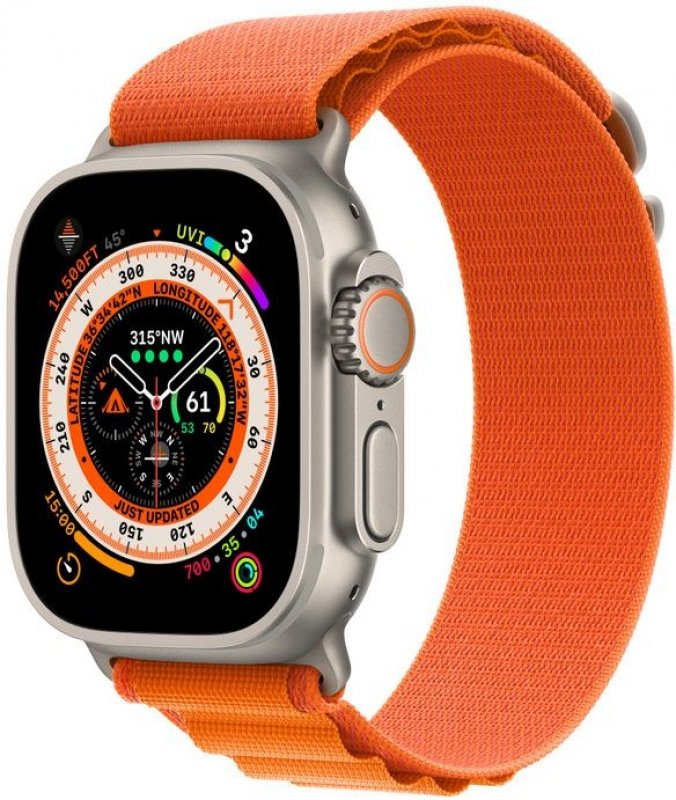 Zkušenost s Apple Watch Ultra 49mm (alpský tah)