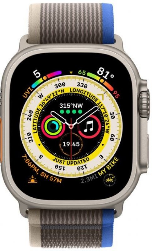 Test: Apple Watch Ultra 49mm (trailový tah)