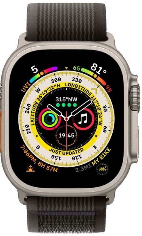 Průzkum Apple Watch Ultra 49mm (trailový tah)
