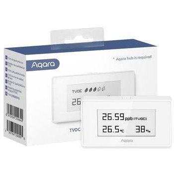 Aqara TVOC Air Quality Monitor (AAQS-S01) senzor kvality vzduchu