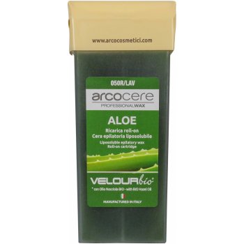 Arcocere depilační vosk roll-on Aloe Vera 100 ml