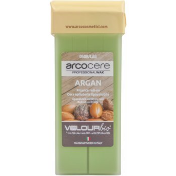 Arcocere depilační vosk roll-on Arganový olej 100 ml