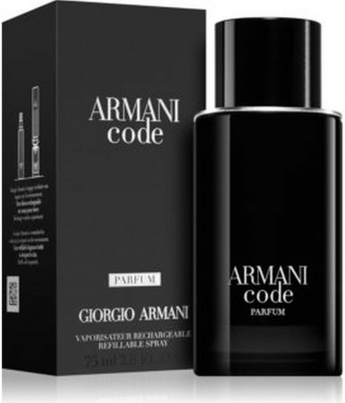 Poznámky k Armani Code Parfum parfémovaná voda pánská 75 ml