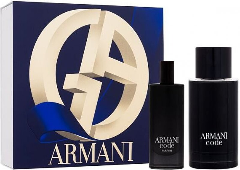Pozorování Armani Code Parfum parfémovaná voda pánská 75 ml