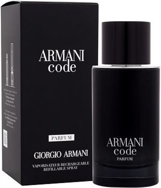 Hodnocení Armani Code Parfum parfémovaná voda pánská 75 ml