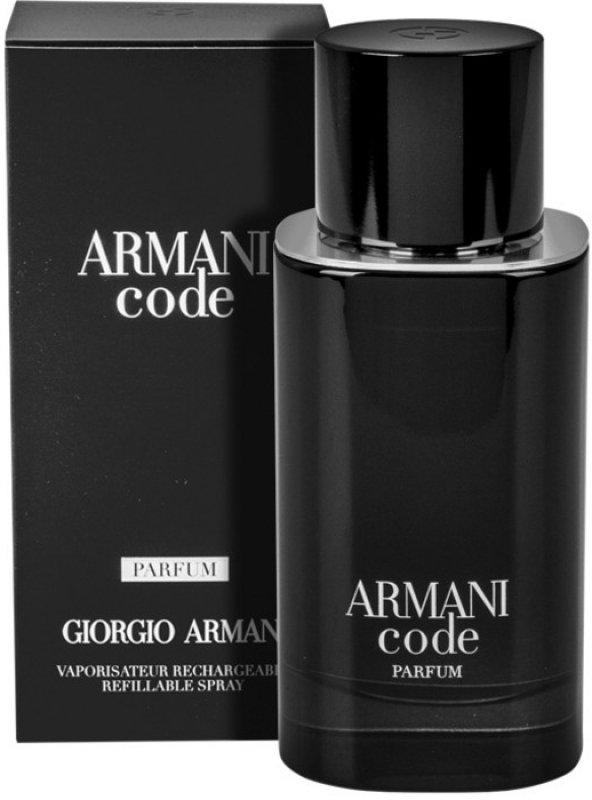 Hodnocení: Armani Code Parfum parfémovaná voda pánská 75 ml