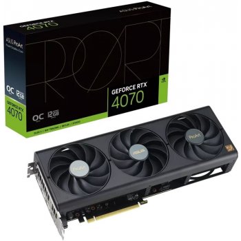 Asus ProArt GeForce RTX 4070 OC edition 12GB GDDR6X 90YV0J11-M0NA00