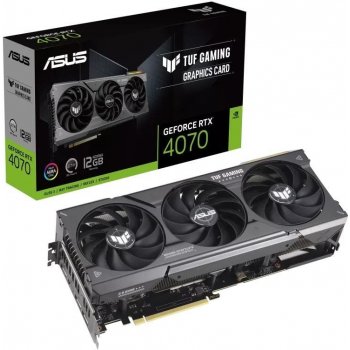 Asus TUF Gaming GeForce RTX 4070 12GB GDDR6X 90YV0IZ1-M0NA00