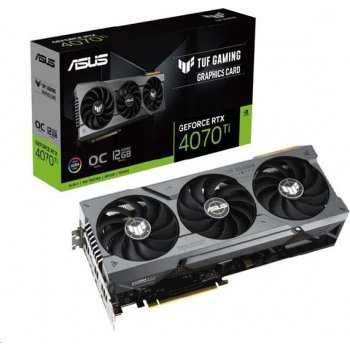 Asus TUF Gaming GeForce RTX 4070 Ti OC 12GB GDDR6X 90YV0IJ0-M0NA00