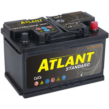 Atlant 12V 74Ah 660A ATL74-S