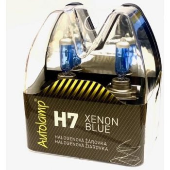 Autolamp Xenon Blue H7 PX26d 12V 55W 2 ks