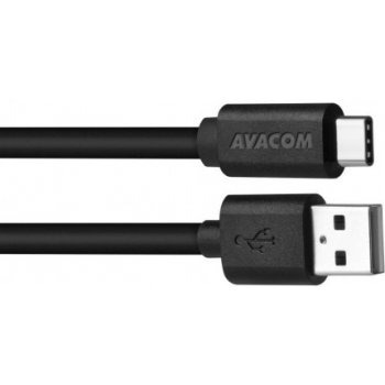 Avacom DCUS-TPC-P10K USB - USB Type-C, 100cm, černý