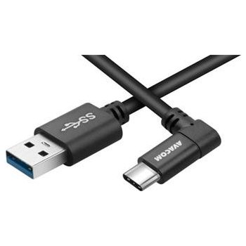 Avacom DCUS-TPCC-P10B USB Type-C - USB Type-C, 100cm, černý