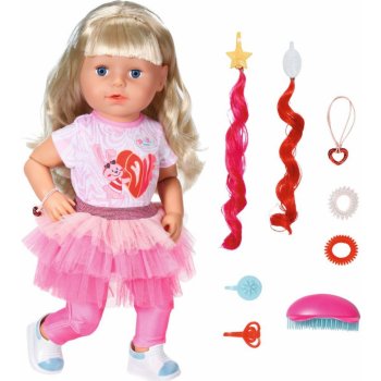 BABY born Starší sestřička Play & Style, blondýnka, 43 cm