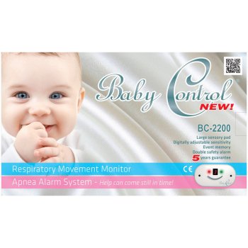 Baby Control BC2200 1 podložka bílý