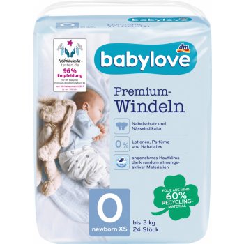 babylove Premium 0 24 ks