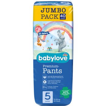 babylove Premium Junior 40 ks