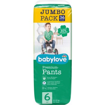 babylove Premium XXL 36 ks