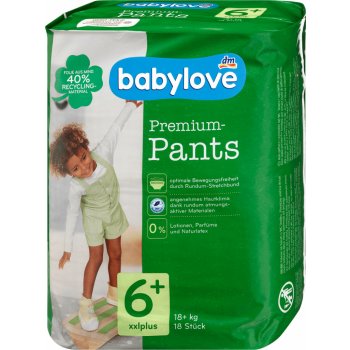 babylove Premium XXLplus 18 ks