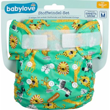 babylove set látkových plen M 1 ks