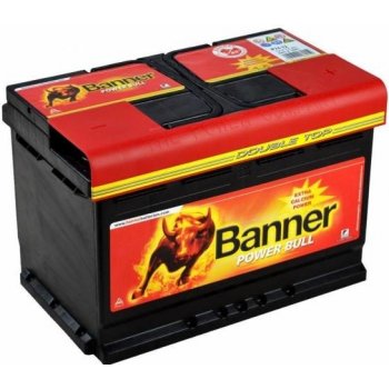 Banner Power Bull 12V 74Ah 680A P7412