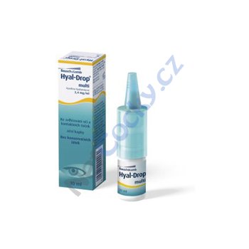 Bausch & Lomb Hyal-Drop multi 10 ml