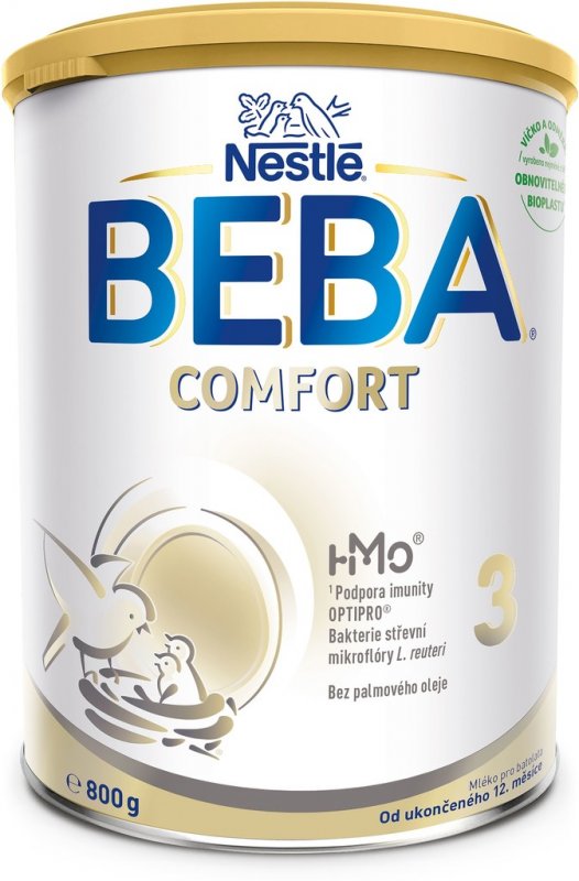 Recenze BEBA 3 Comfort HM-O 800 g