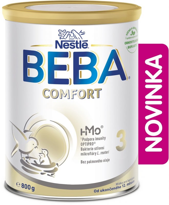 Posouzení: BEBA 3 Comfort HM-O 800 g
