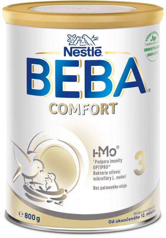 Hodnocení BEBA 3 Comfort HM-O 800 g