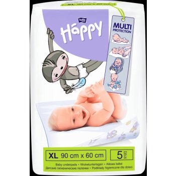 Bella Baby Happy podložky 5 ks 90 x 60