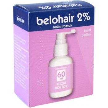 Belohair 2% drm. sol. 1 x 60 ml