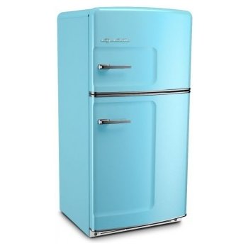 Big Chill Original Fridge - modrá