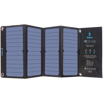 BigBlue B401D 3 USB Port 28W Solar Charger