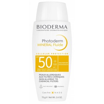 Bioderma Photoderm Mineral Fluid SPF50+ 75 g