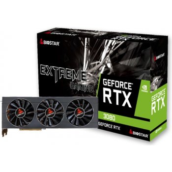 Biostar GeForce RTX 3080 10GB GDDR6X VN3806RMT3