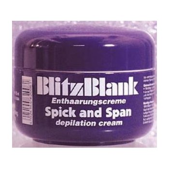 BlitzBlank Enthaarungscreme depilační krém 125 ml