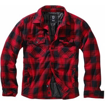 Brandit bunda Lumberjacket červená