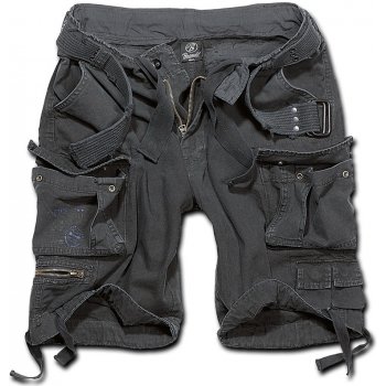 Brandit Savage vintage shorts černé