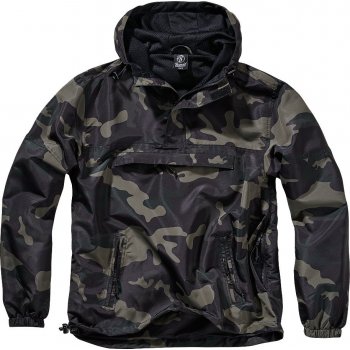 Brandit Summer Windbreaker dark camo