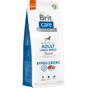 Brit Care Hypoallergenic Adult Large Breed Lamb 12 kg