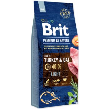 Brit Premium by Nature Light 15 kg