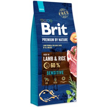 Brit Premium by Nature Sensitive Lamb 15 kg