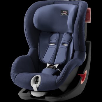 Britax Römer King II Black Edition 2020 Moonlight Blue